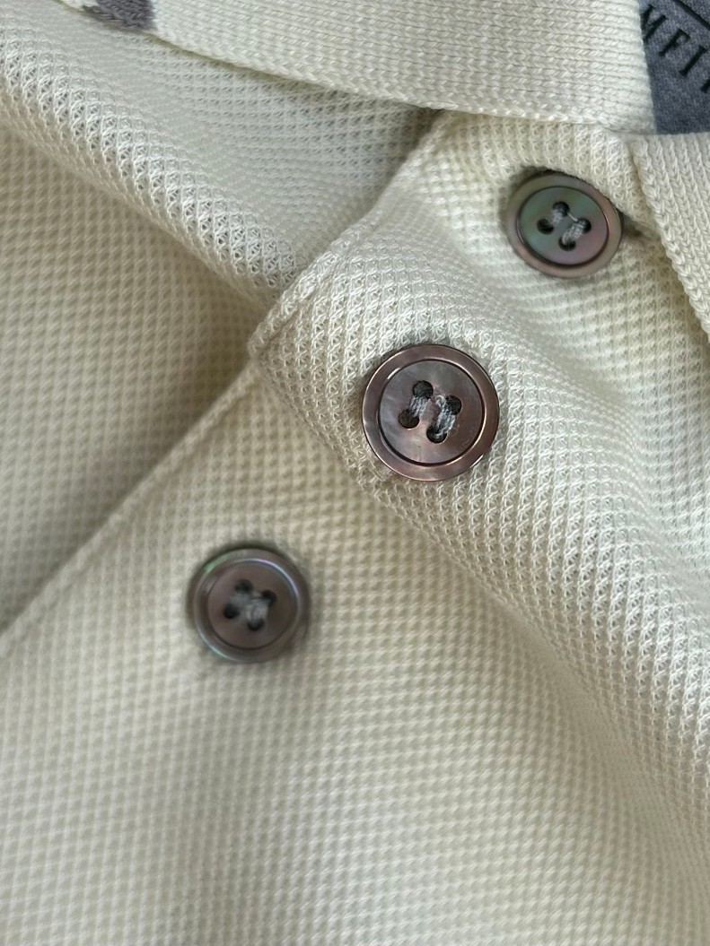 Old Money Style Mens Brown Gra - Polo Shirt Pique review and price
