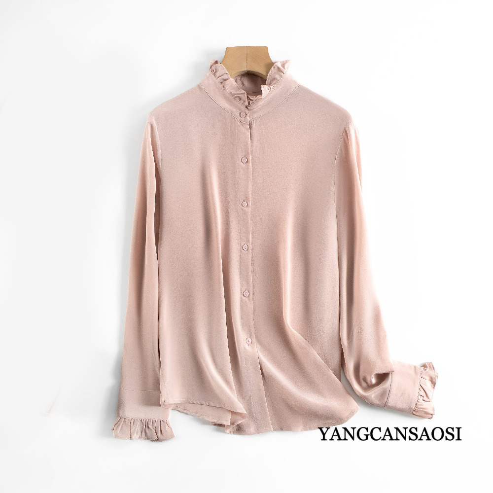 Women's Spring/Autumn New Pala - Shirt Camp Collar review and price