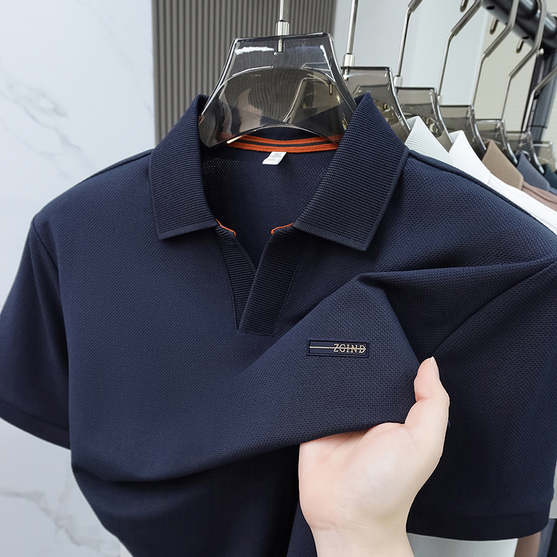 Men Solid Color Pique Cotton P - Polo Shirt Pique review and price