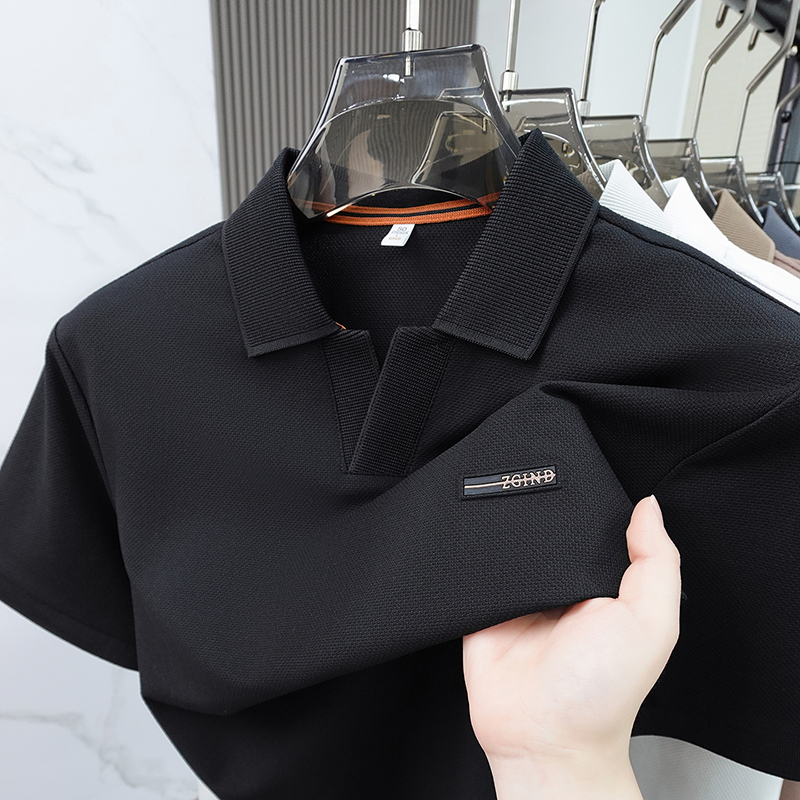 Men Solid Color Pique Cotton P - Polo Shirt Pique review and price