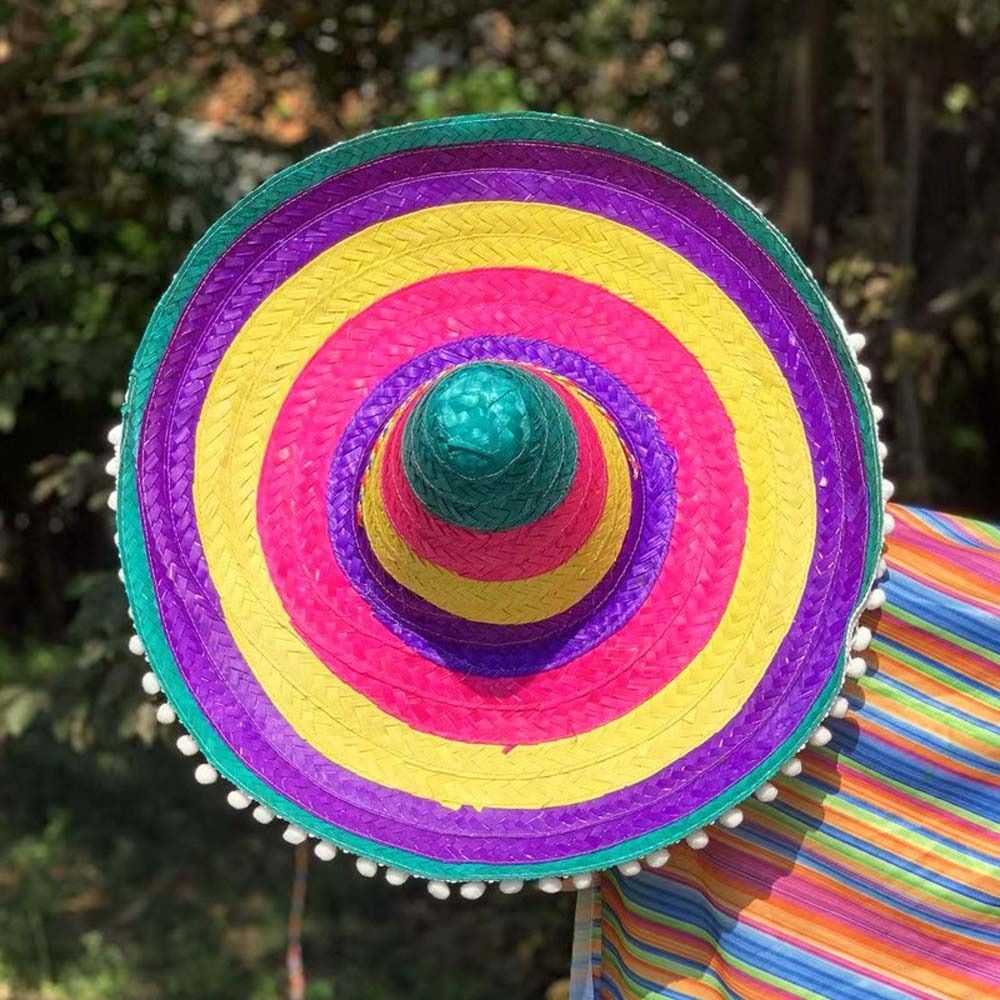 Wide Brim Mexican Party Hat Na - Bucket Hat Straw review and price