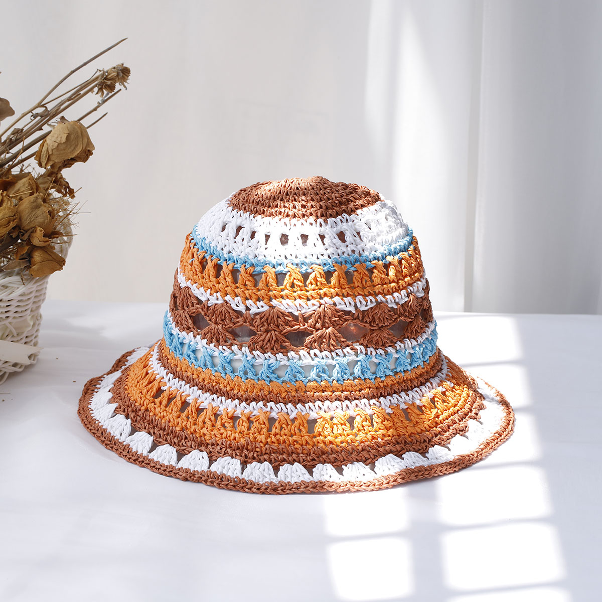 Women's hats New fashion Style - Bucket Hat Straw review and price