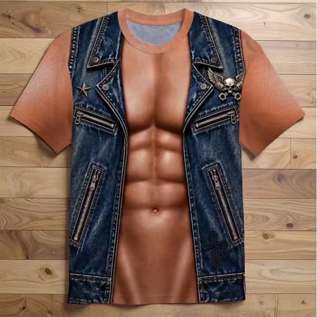 2026 Men's Creative Leather Ta - Tank Top Muscle review and price